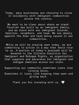Image post by @tacotlantacos on Instagram