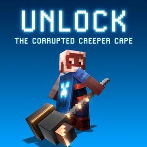 Image post by @minecraft on Instagram