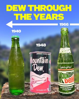 Image post by @mountaindew on Instagram