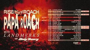 Video post by @paparoach on YouTube