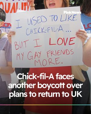 Image post by @pinknews on Instagram