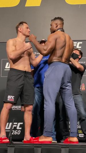 Video post by @ufc on TikTok
