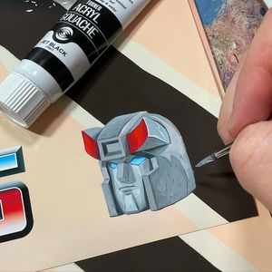 Image post by @richpellegrinoart on Instagram