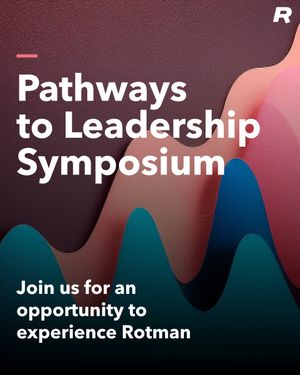 Image post by @rotmanschool on Instagram