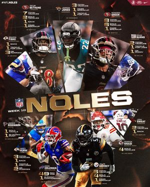 Image post by @fsufootball on Instagram