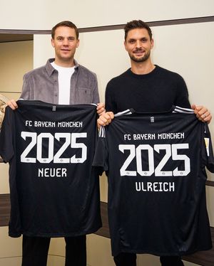 Image post by @fcbayern on Instagram