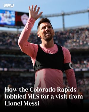 Image post by @sportsbusinessjournal on Instagram