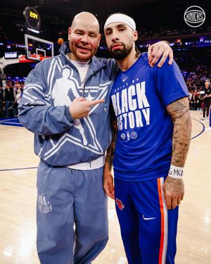 Image post by @nyknicks on Instagram