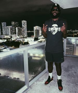 Image post by @rakeemchristmas on Instagram