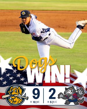 Image post by @chasriverdogs on Instagram