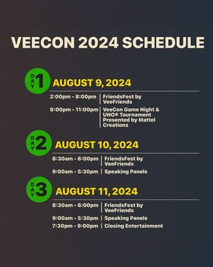 Image post by @veecon on Instagram