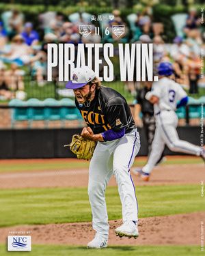 Image post by @ecu_baseball on Instagram
