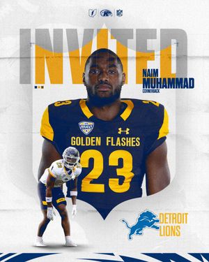 Image post by @KentStFootball on Twitter