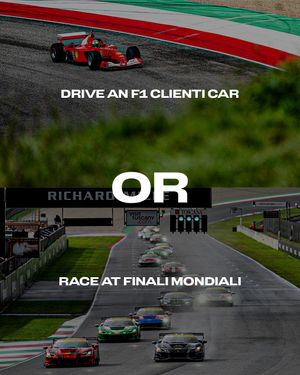 Image post by @ferrariraces on Instagram