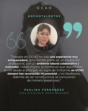 Image post by @ocho.comunicaciones on Instagram