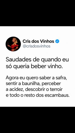 Video post by @crisdosvinhos on Instagram