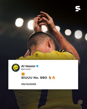 Image post by @sportv on Instagram