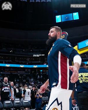 Image post by @nuggets on Instagram