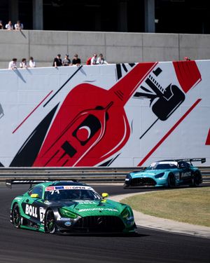 Image post by @mercedesamgmotorsport on Instagram
