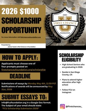 Image post by @firstchanceu_ on Instagram