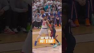 Video post by @nyknicks on YouTube