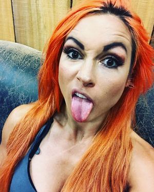 Image post by @beckylynchwwe on Instagram