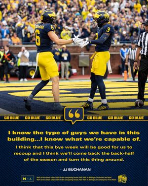 Image post by @umichfootball on Instagram