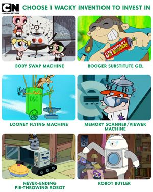 Image post by @cartoonnetwork on Twitter