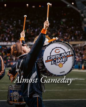Image post by @chicagobearsdrumline on Instagram