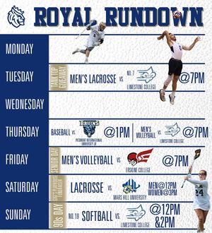 Image post by @queensathletics on Instagram