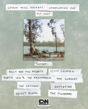 Image post by @cousinwillrecords on Instagram