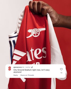 Image post by @goonersco on Instagram