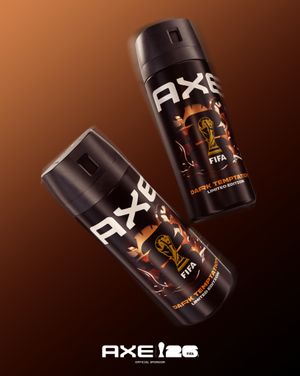 Image post by @axe on Instagram