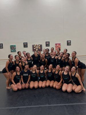Image post by @varsitycudettes on Instagram