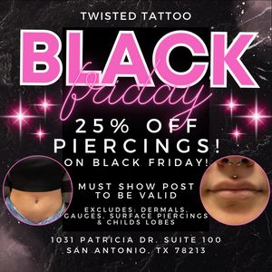 Image post by @twistedtattootx on Instagram