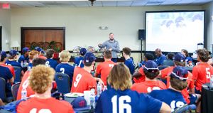 Image post by @USABaseball18U on Twitter