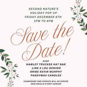 Image post by @secondnaturedenver on Instagram