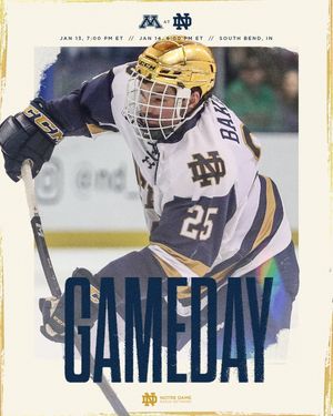 Image post by @notredameradio on Instagram