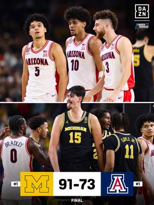 Image post by @dazn on Instagram