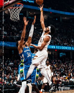 Image post by @cavs on Twitter