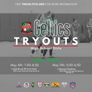 Image post by @TheCelticsSoccerClub on Facebook
