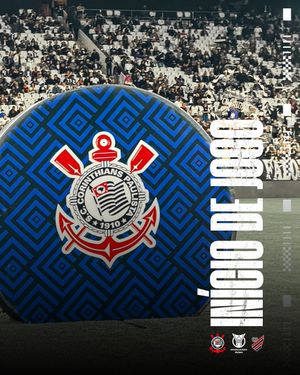 Image post by @corinthians on Instagram