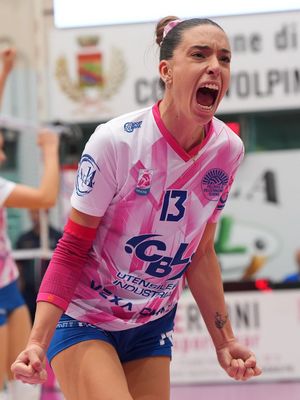 Image post by @legavolleyfemminile on Instagram