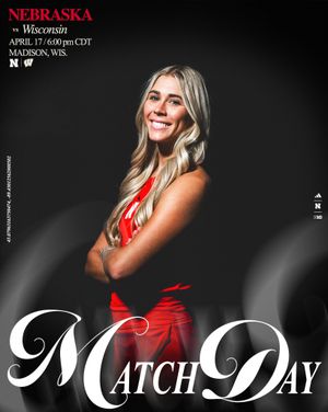 Image post by @huskerwtennis on Instagram