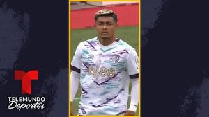 Video post by @deportes on YouTube