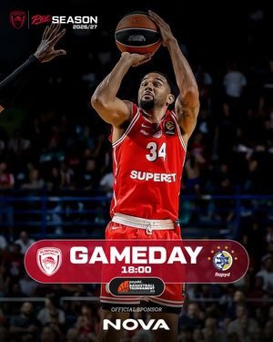 Image post by @olympiacosbc on Instagram