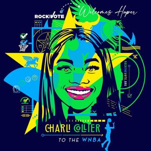 Image post by @rockthevote on Instagram