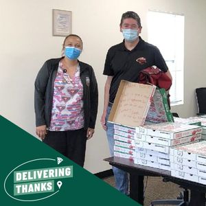 Image post by @papajohns on Instagram