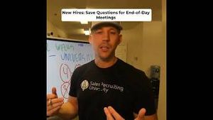 Video post by @salesrecruitinguniversity on YouTube