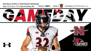 Image post by @semoredhawks_football on Instagram